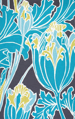 nuLOOM Rugs - Thomas Paul Outdoor Hand Hooked Tulip - Blue
