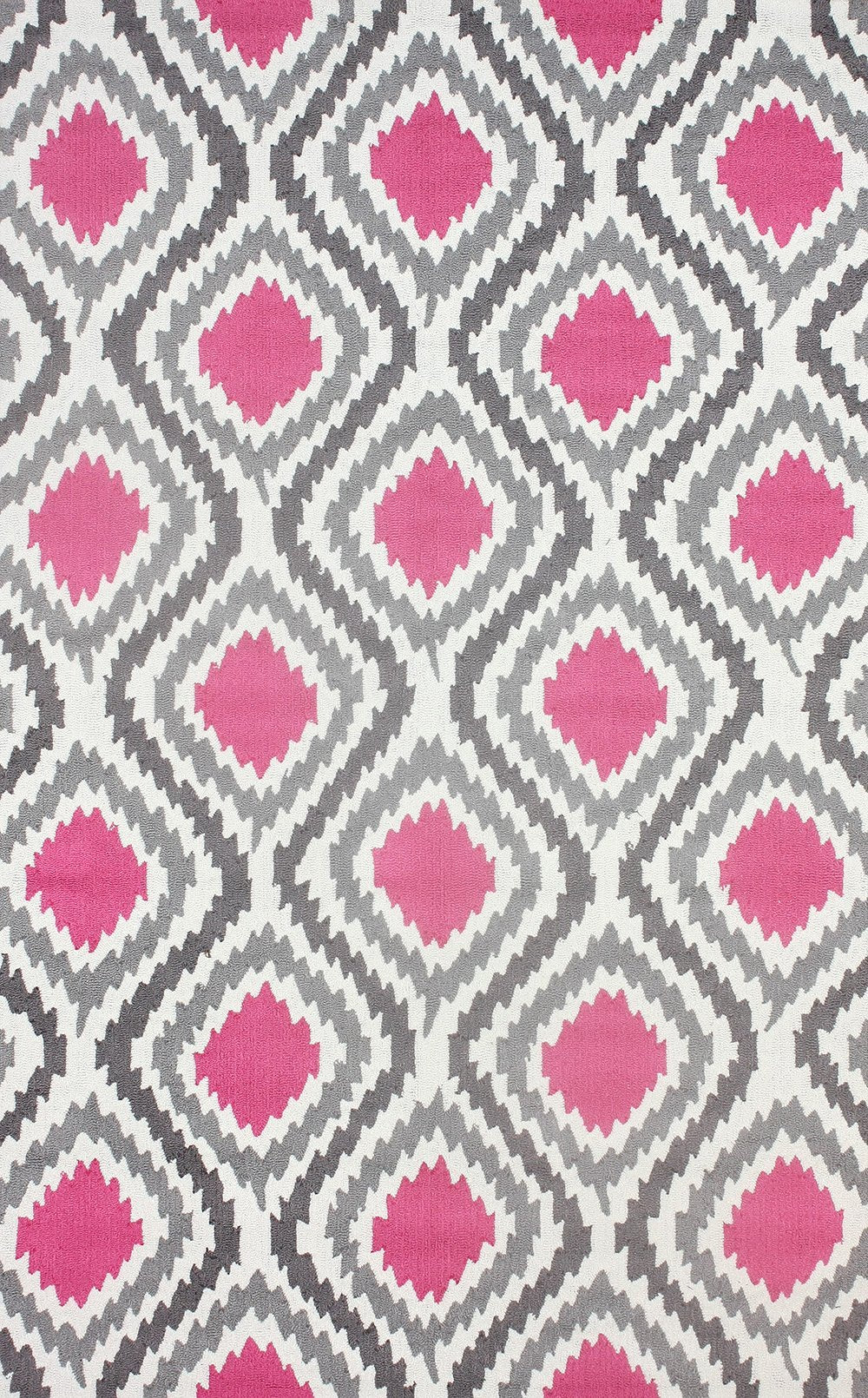 Nuloom Rugs - Hand Hooked Matthieu Area Rug - Pink