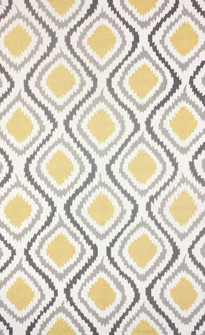 nuLOOM Rugs - Hand Hooked Matthieu Area Rug - Sunflower