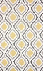nuLOOM Rugs - Hand Hooked Matthieu Area Rug - Sunflower
