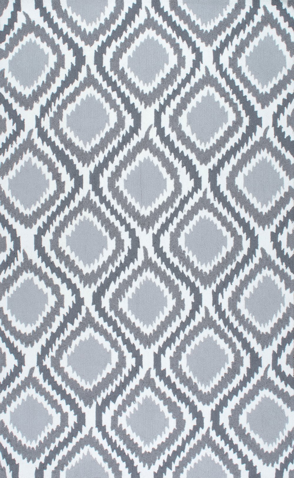 Nuloom Rugs - Hand Hooked Matthieu Area Rug - Grey