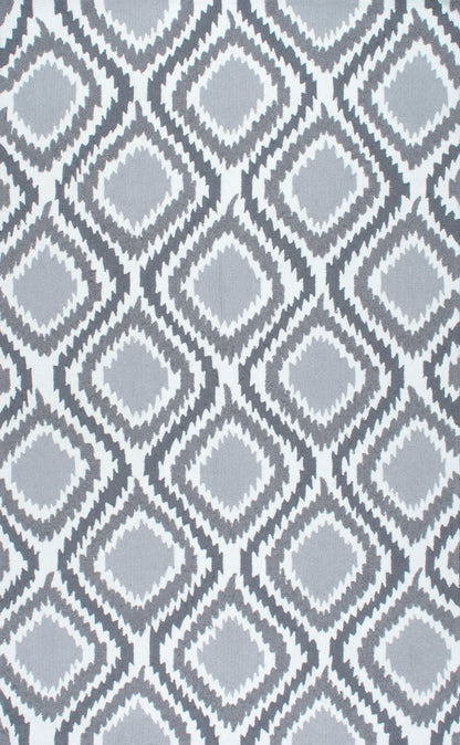 Nuloom Rugs - Hand Hooked Matthieu Area Rug - Grey