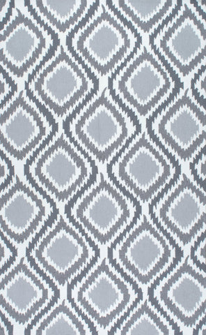 nuLOOM Rugs - Hand Hooked Matthieu Area Rug - Grey
