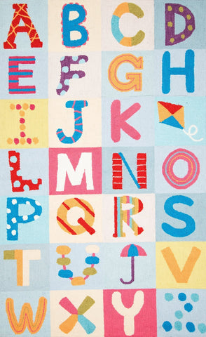 nuLOOM Rugs - Alphabet Boxes - Multi