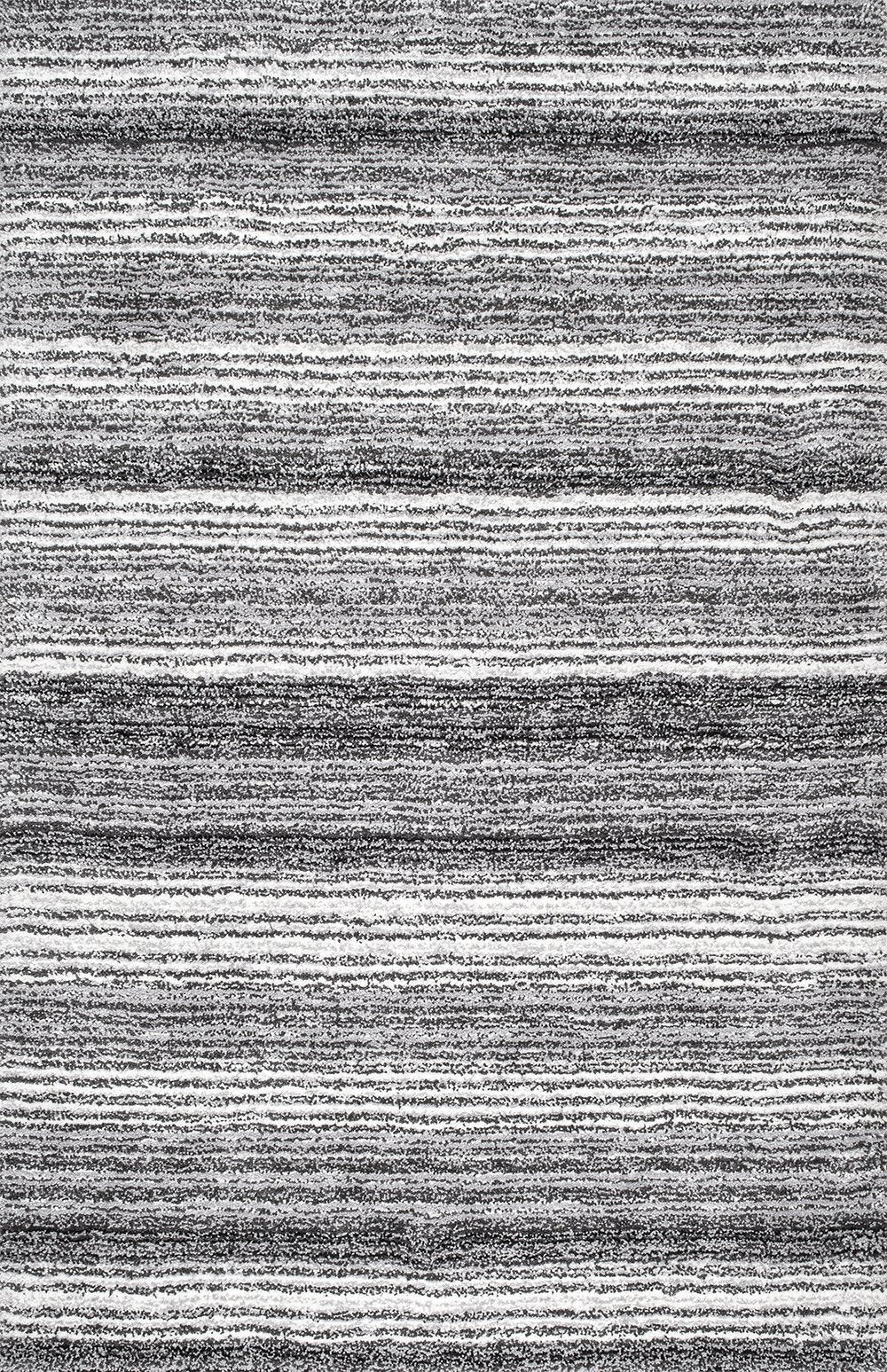 Nuloom Rugs - Hand Tufted Classie Shag - Grey Multi