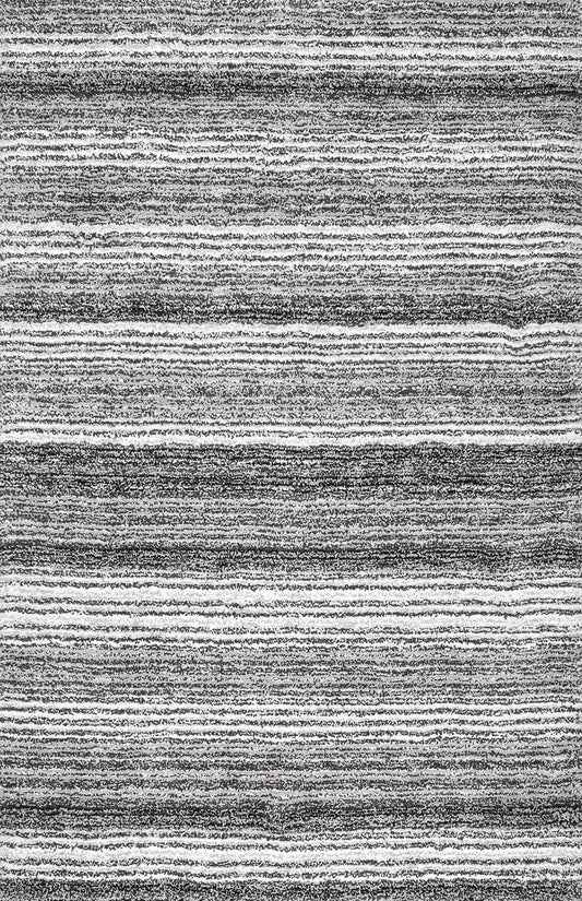 Nuloom Rugs - Hand Tufted Classie Shag - Grey Multi