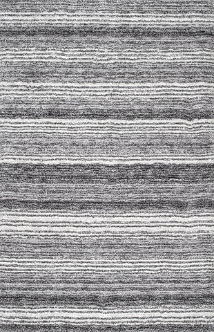 nuLOOM Rugs - Hand Tufted Classie Shag - Grey Multi