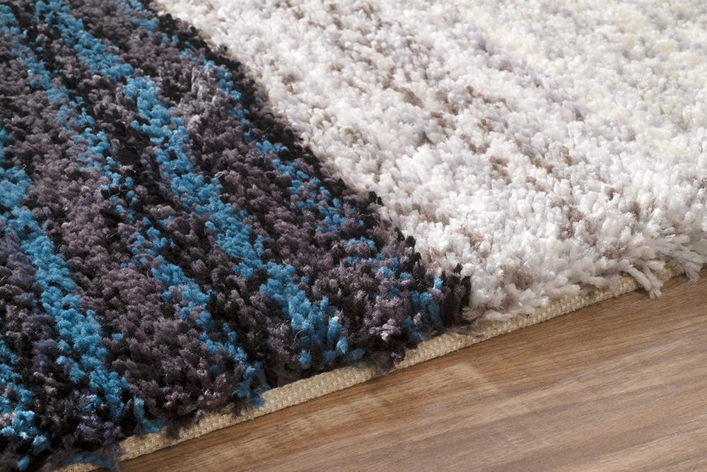 Nuloom Rugs - Hand Tufted Classie Shag - Blue Multi