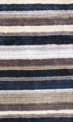 nuLOOM Rugs - Hand Tufted Classie Shag - Blue Multi