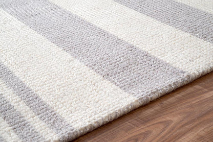 Nuloom Rugs - Hand Loomed Earleen - Grey