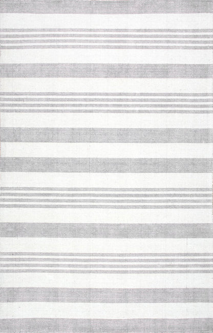 Nuloom Rugs - Hand Loomed Earleen - Grey