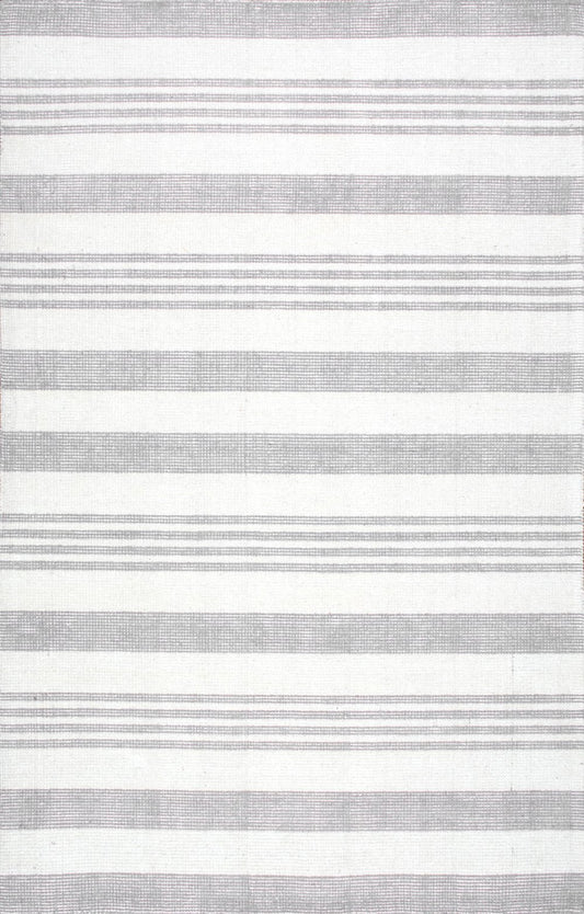 Nuloom Rugs - Hand Loomed Earleen - Grey