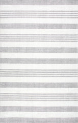 nuLOOM Rugs - Hand Loomed Earleen - Grey