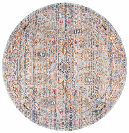 nuLOOM Rugs - Vintage Killian - Grey