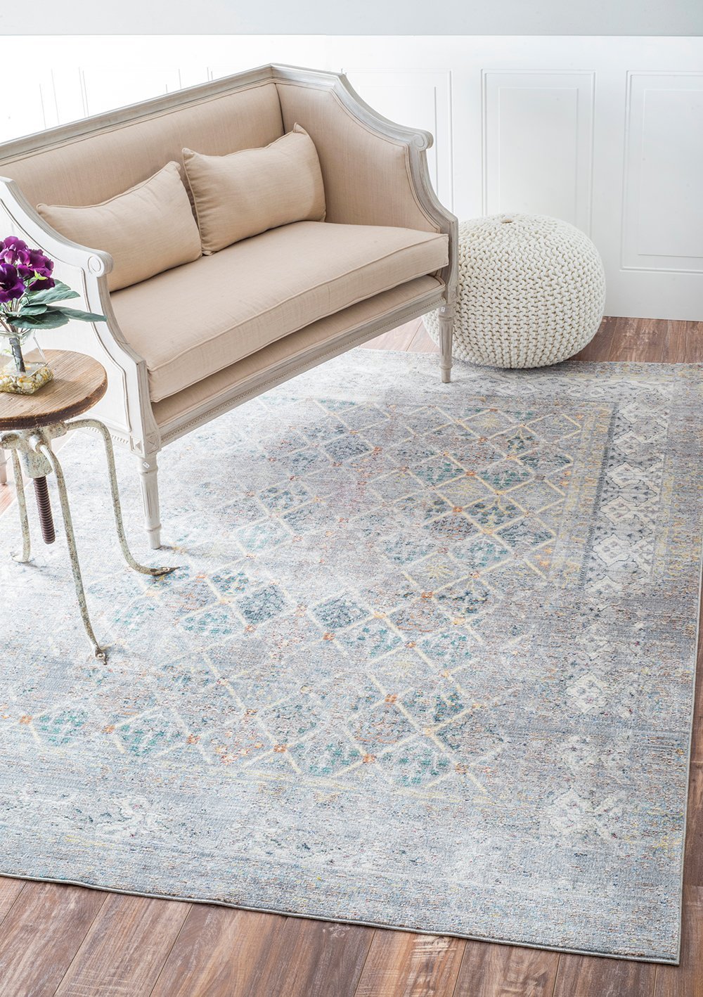 Nuloom Rugs - Claretta - Grey