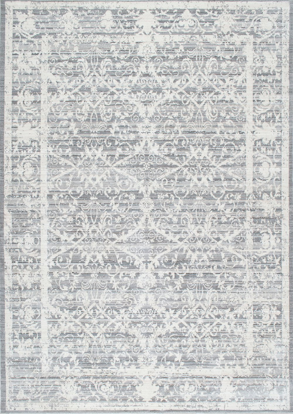 Nuloom Rugs - Vintage Damaris - Grey