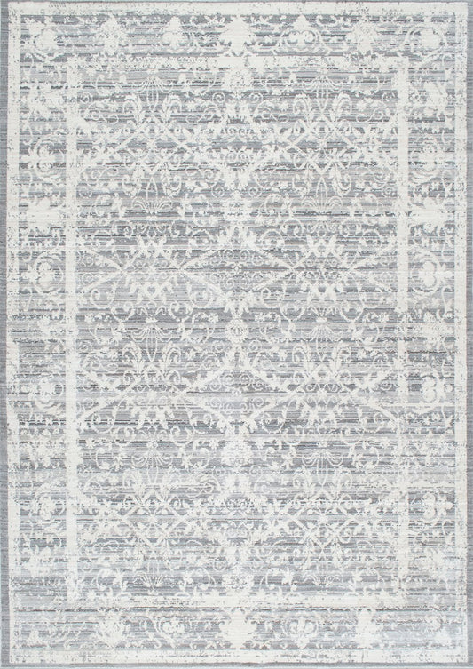 Nuloom Rugs - Vintage Damaris - Grey