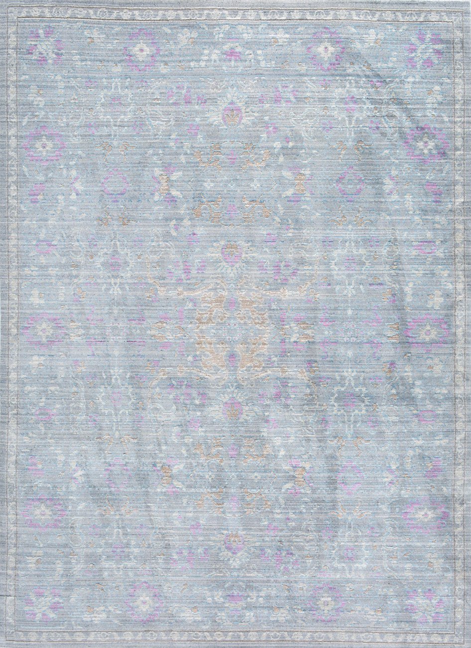 nuLOOM Rugs - Vintage Darline - Grey