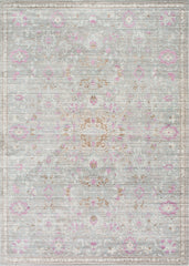 nuLOOM Rugs - Vintage Darline - Grey