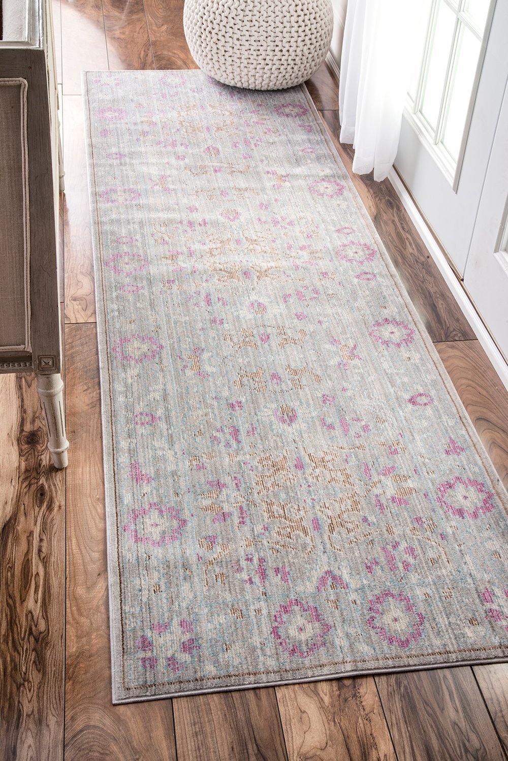 Nuloom Rugs - Vintage Darline - Grey