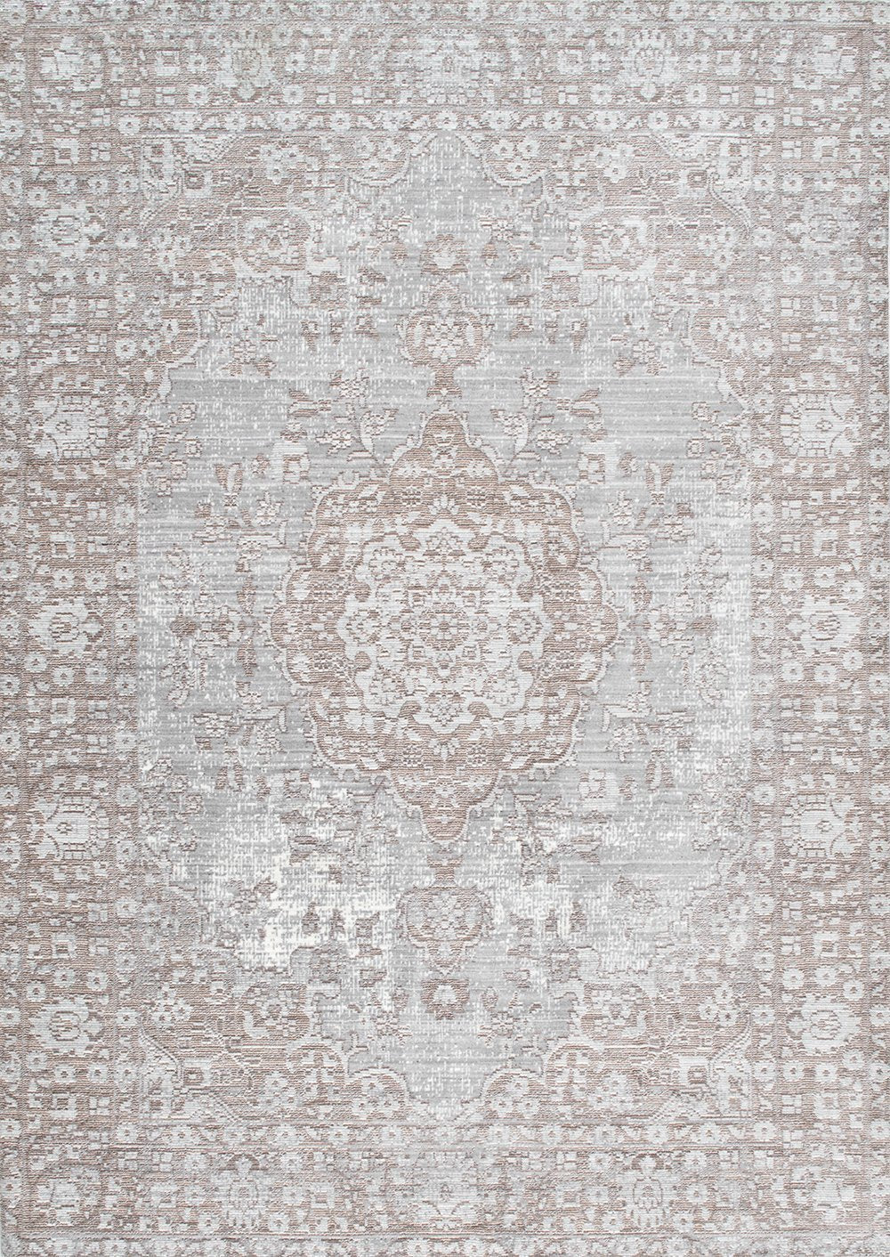 Nuloom Rugs - Vintage Maryalice - Beige