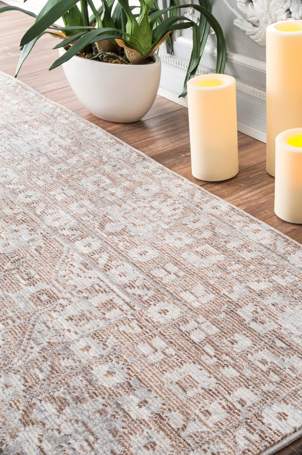 Nuloom Rugs - Vintage Maryalice - Beige