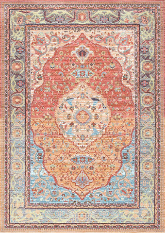 nuLOOM Rugs - Vintage Barnhart - Orange