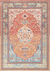 nuLOOM Rugs - Vintage Barnhart - Orange