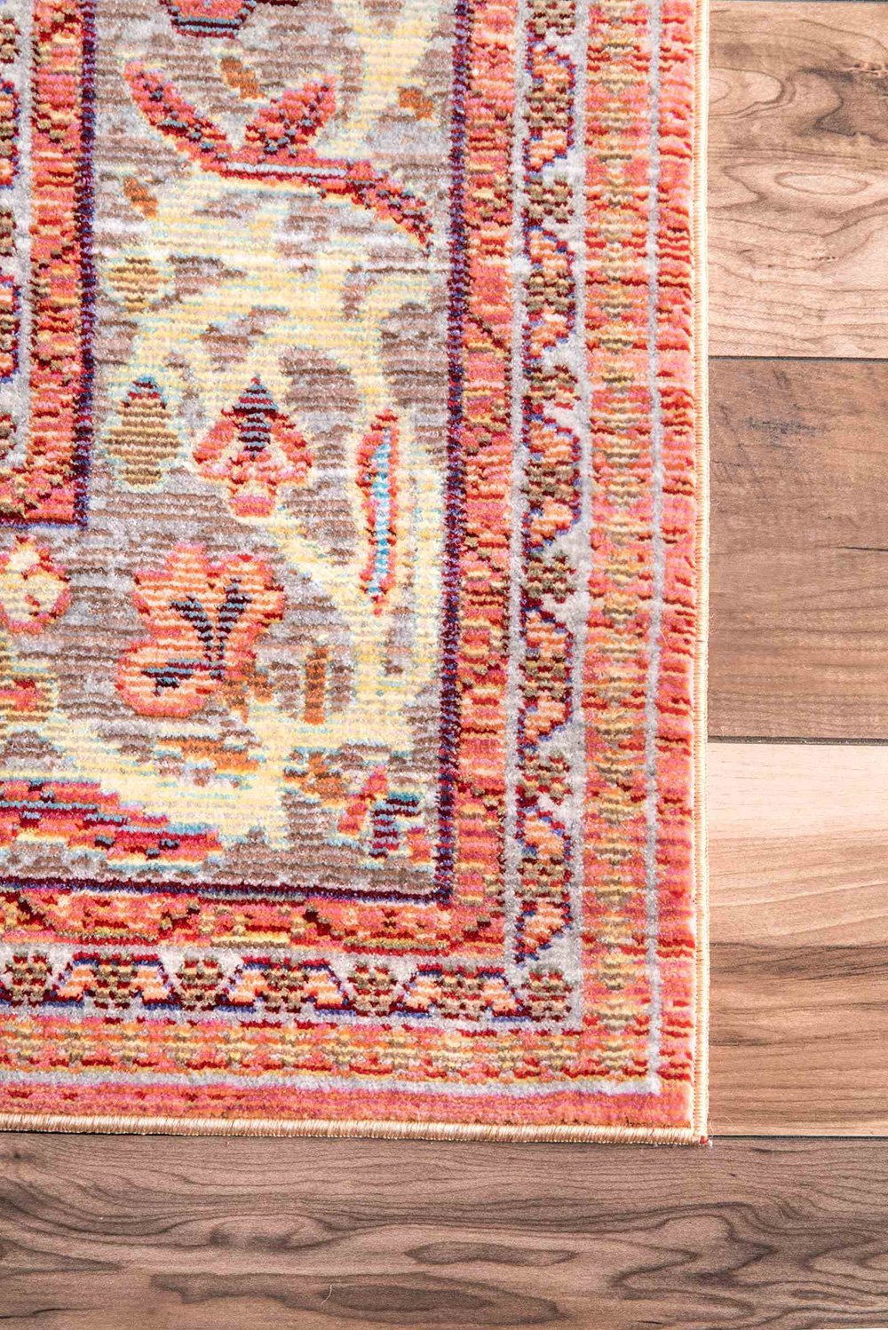 Nuloom Rugs - Vintage Barnhart - Orange