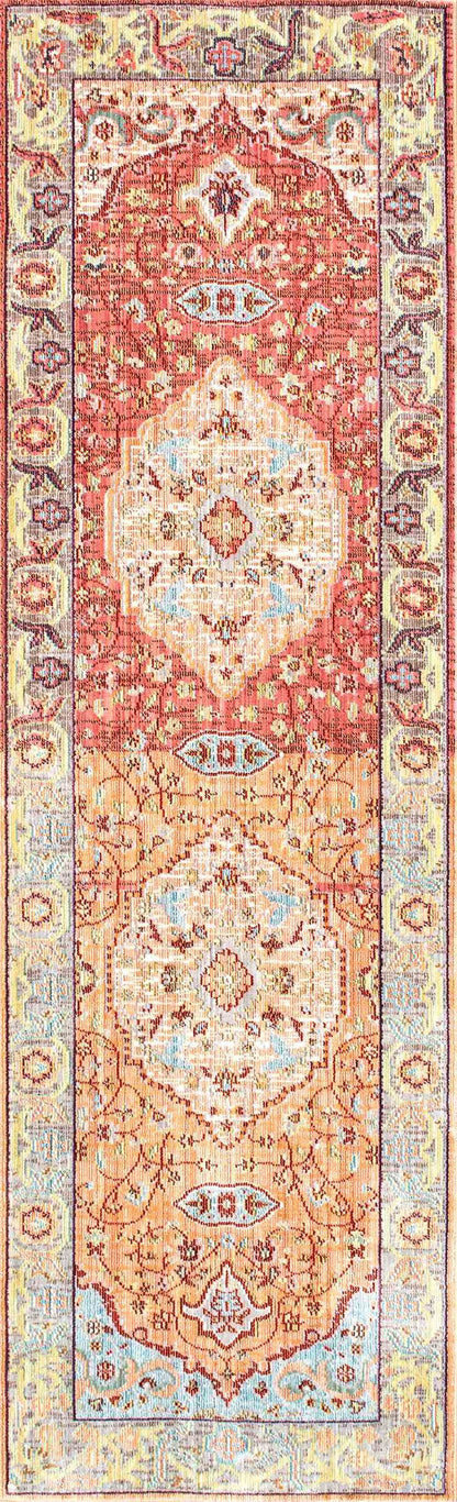 nuLOOM Rugs - Vintage Barnhart - Orange