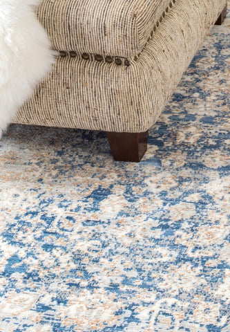 Alfombras nuLOOM - Vintage Modesto - Azul