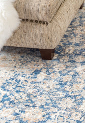 nuLOOM Rugs - Vintage Modesto - Blue