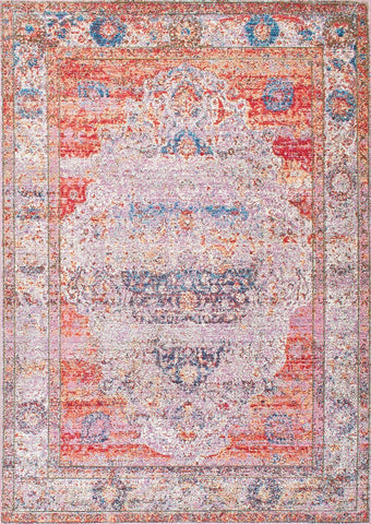 nuLOOM Rugs - Vintage Medallion Elmer - Blush