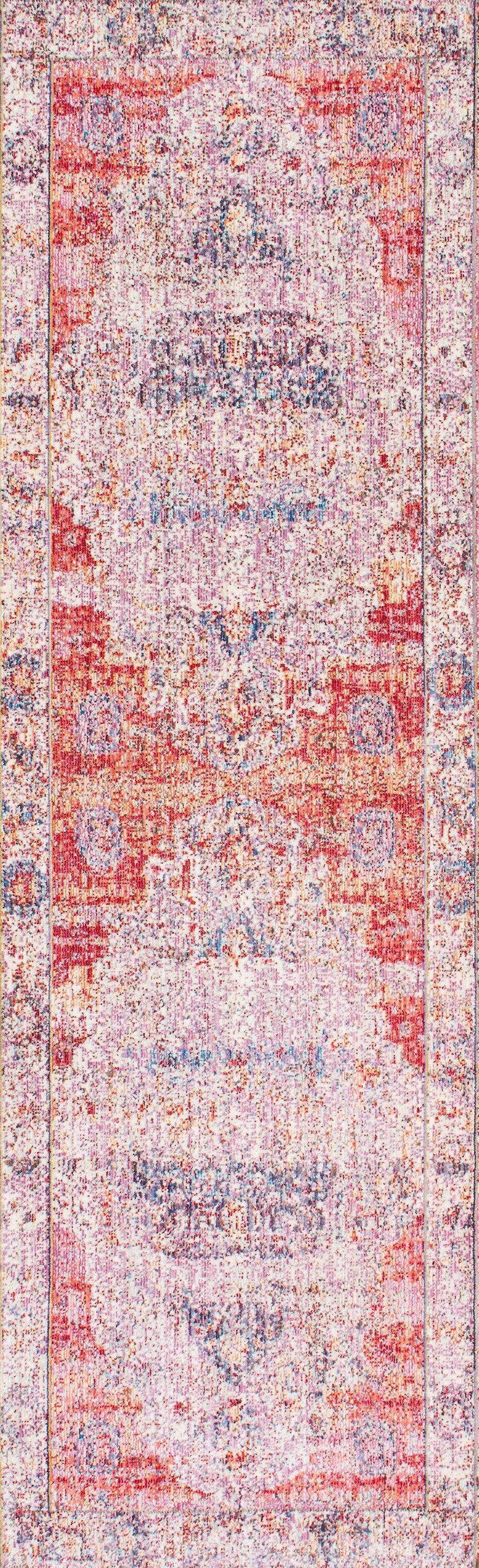 Nuloom Rugs - Vintage Medallion Elmer - Blush