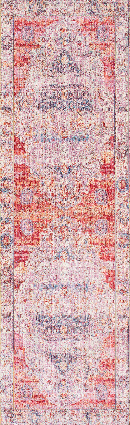 Nuloom Rugs - Vintage Medallion Elmer - Blush