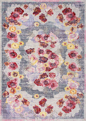 nuLOOM Rugs - Felica Vintage Floral - Red