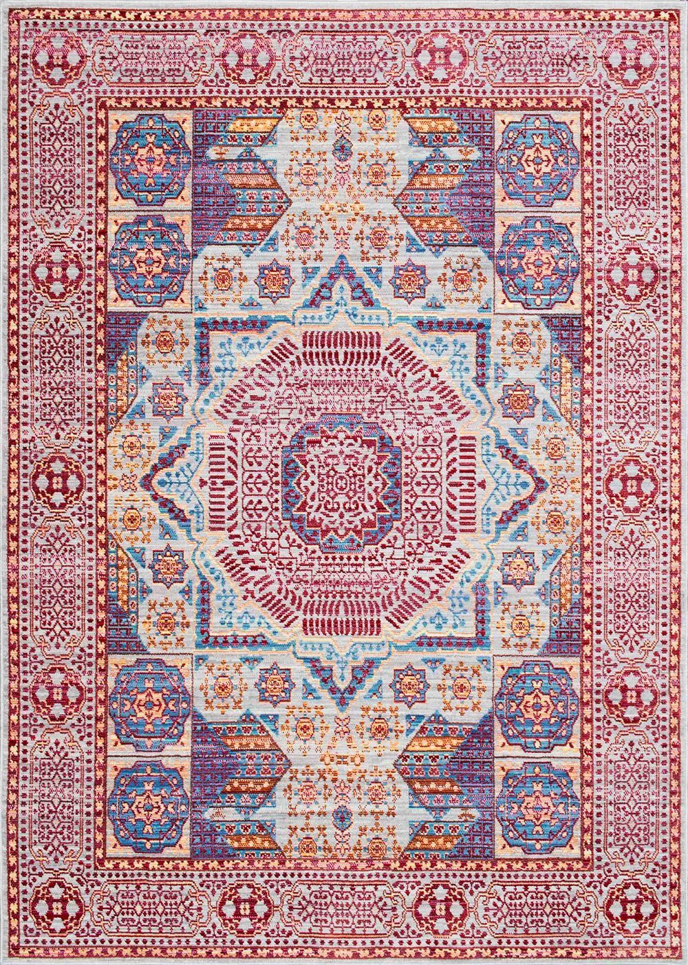 Nuloom Rugs - Mamluk Wonda  - Ivory