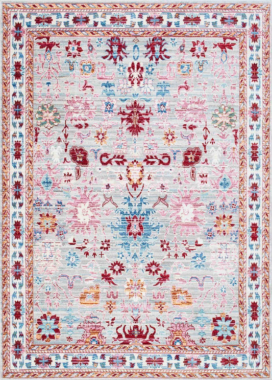 Nuloom Rugs - Persian Floral Delisa  - Multi