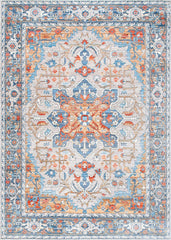 nuLOOM Rugs - Persian Medallion Caterina - Grey