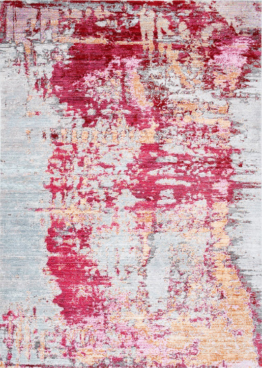 Nuloom Rugs - Abstract Mitzie  - Red