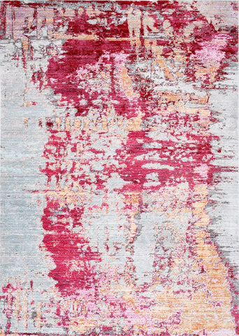 nuLOOM Rugs - Abstract Mitzie - Red