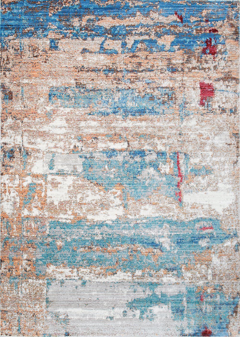 Nuloom Rugs - Abstract Delisa  - Blue