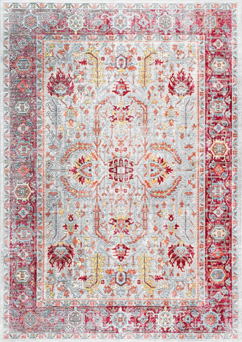 nuLOOM Rugs - Vintage Persian Edra - Blush