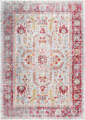 nuLOOM Rugs - Vintage Persian Edra - Blush