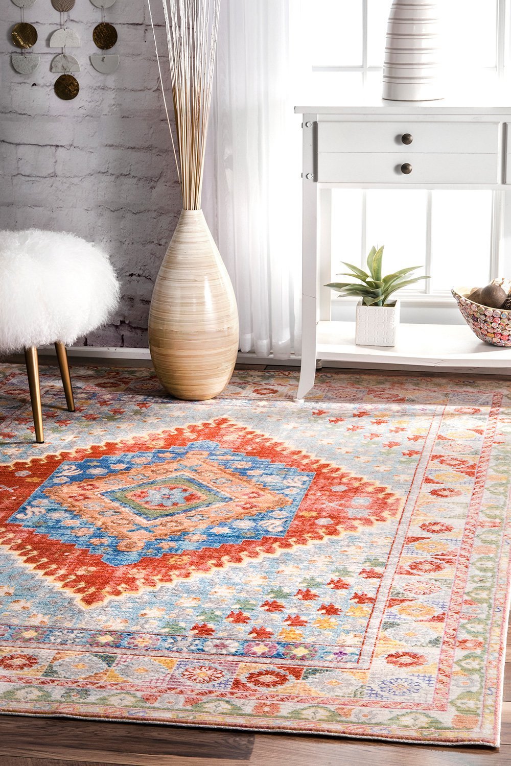 Nuloom Rugs - Alda Tribal - Multi