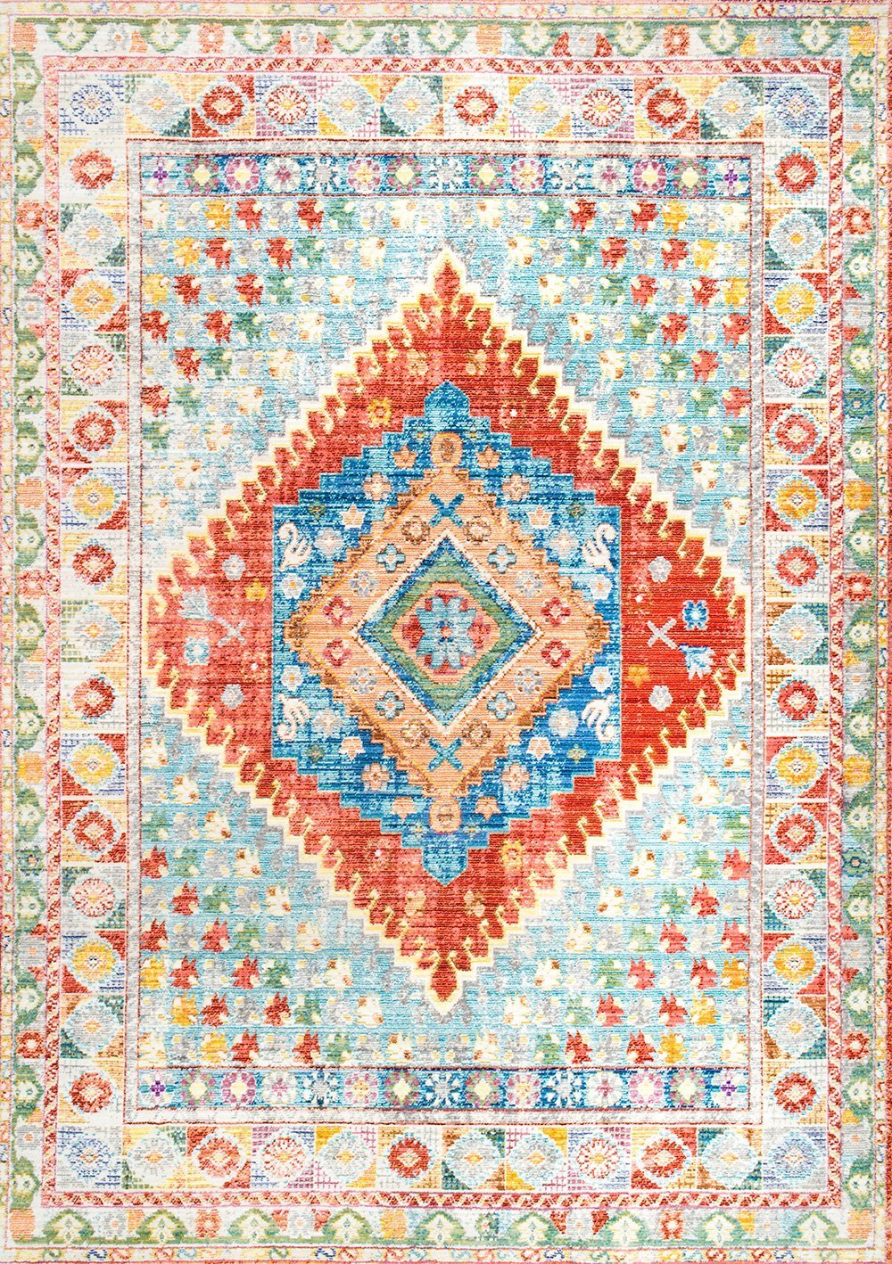 Nuloom Rugs - Alda Tribal - Multi