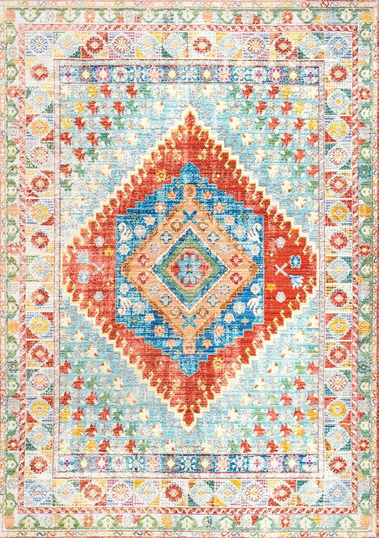 Nuloom Rugs - Alda Tribal - Multi