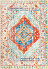 Alfombras nuLOOM - Alda Tribal - Multicolor