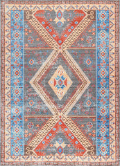 nuLOOM Rugs - Tribal Medallion Renda - Grey