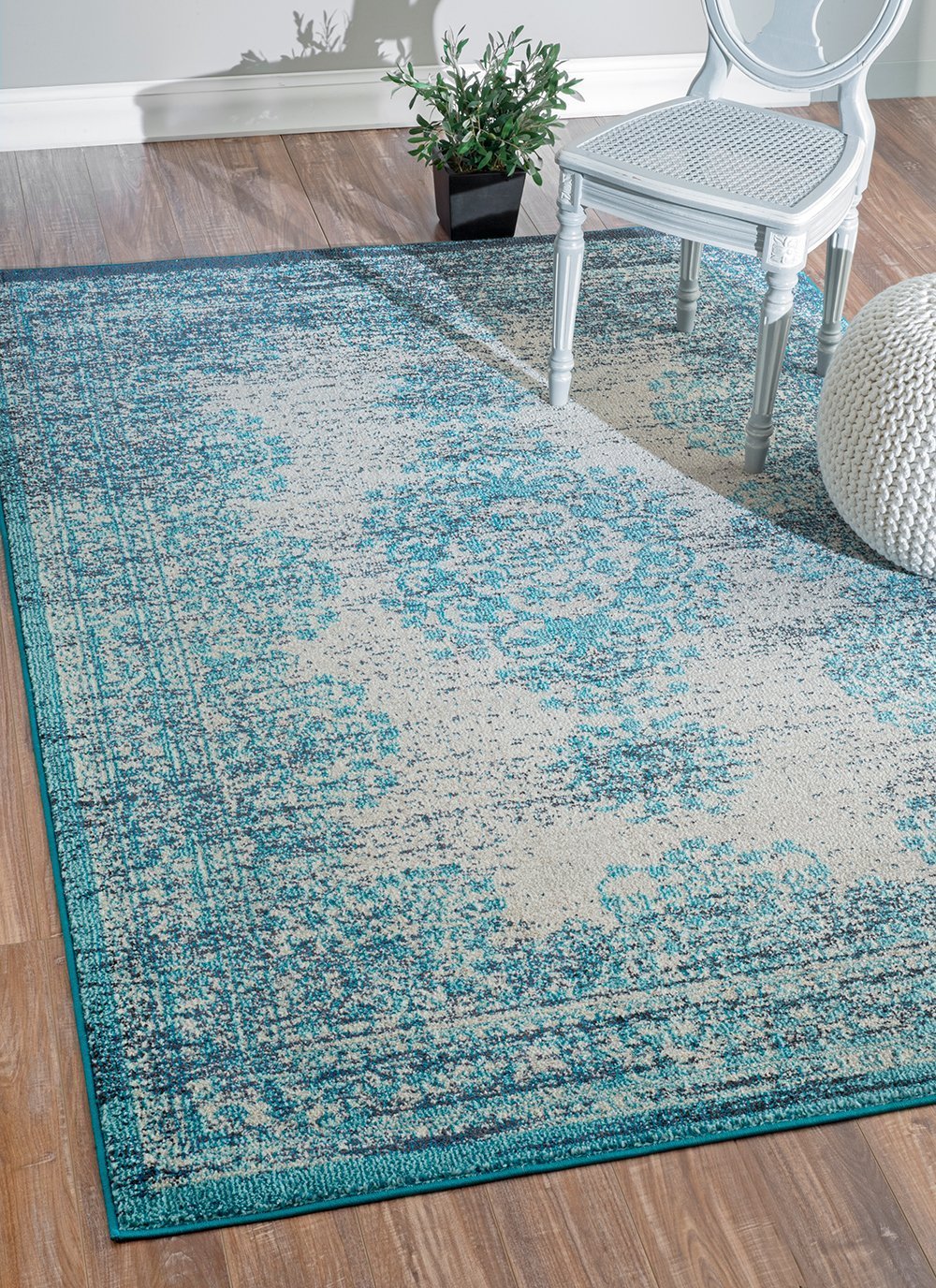 Nuloom Rugs - Vintage Moriah - Blue